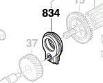 Palier transmission GKS 160 / PKS 54 CE / PKS 66 CE Bosch